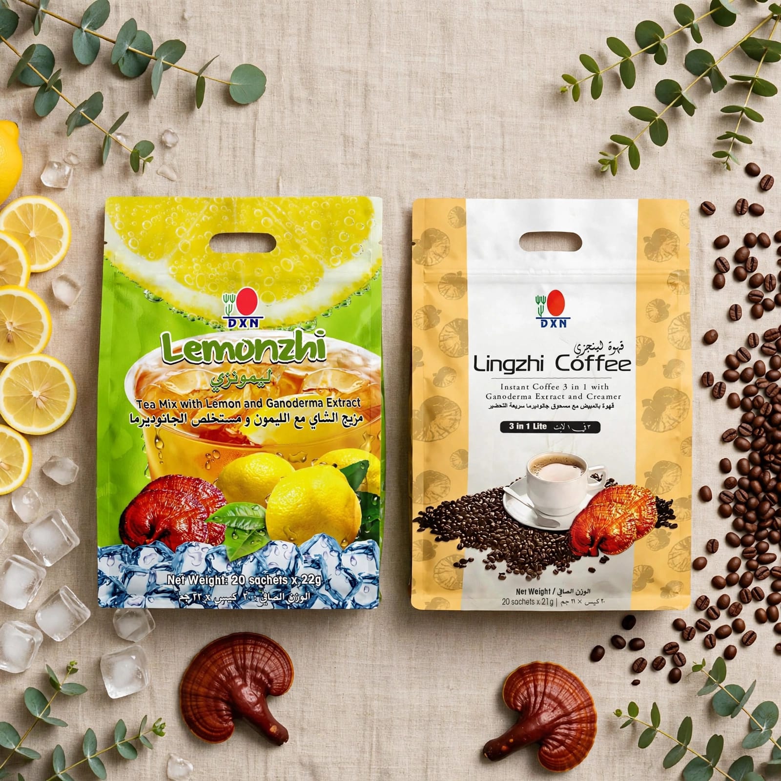 قهوة ومشروبات صحية - Healthy Coffee & Beverages